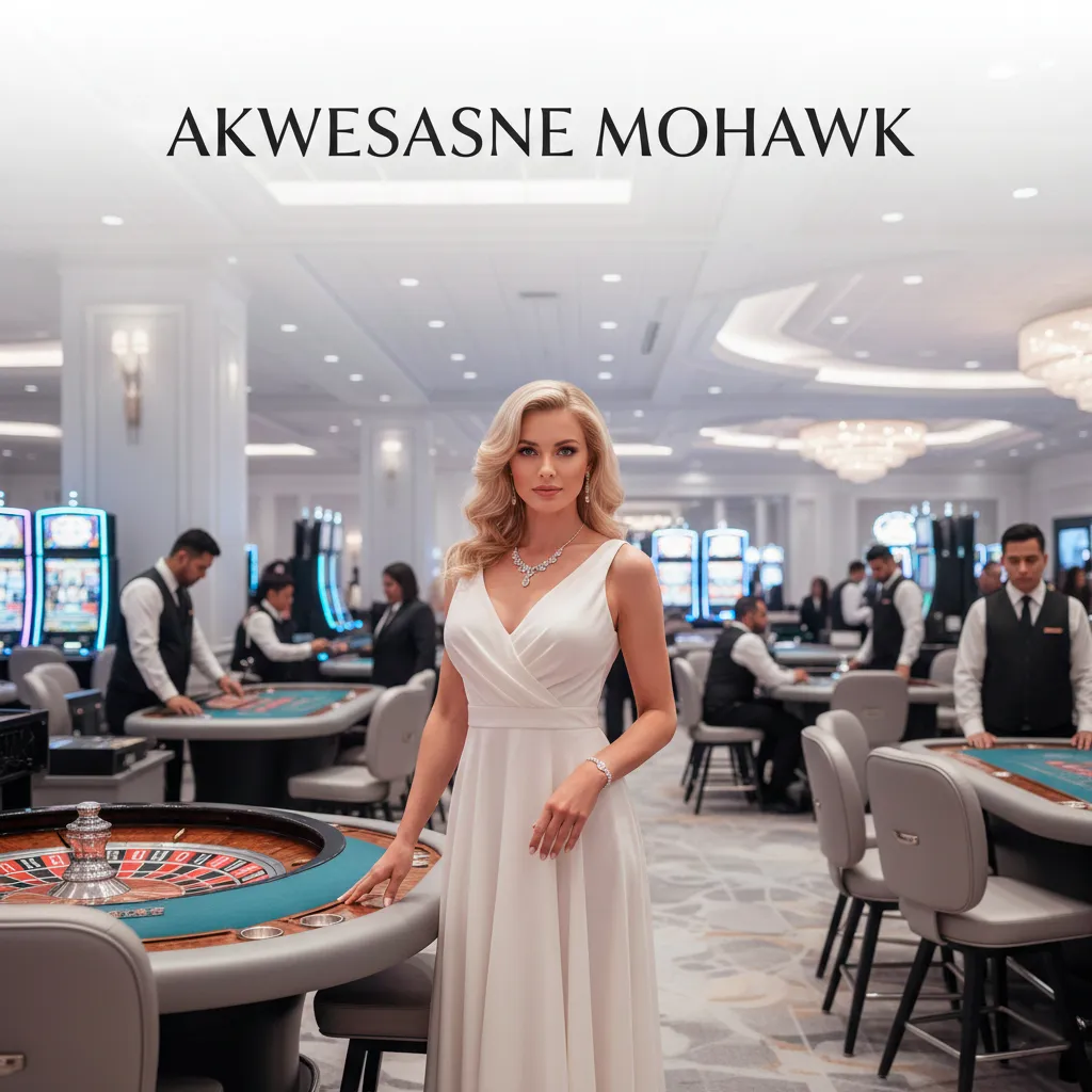 Akwesasne Mohawk Online Casino Canada with Slots, Bonuses and Live Games